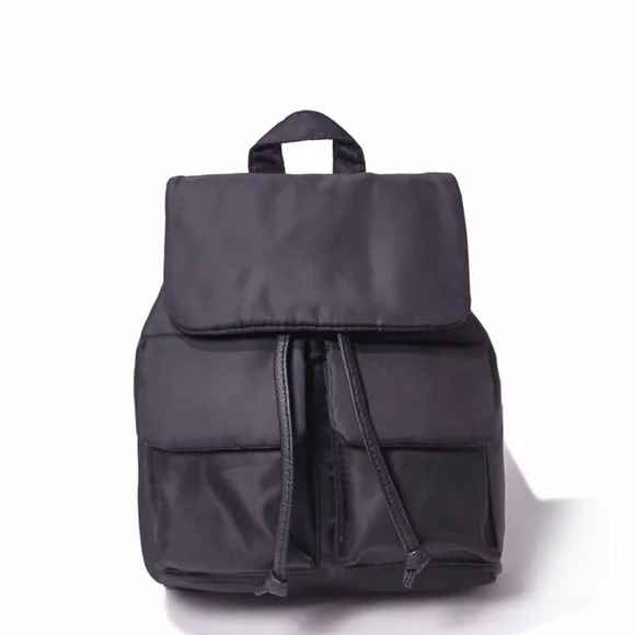 Forever 21 | Bags | Forever 2 Black Drawstring Flappocket  display picture 1